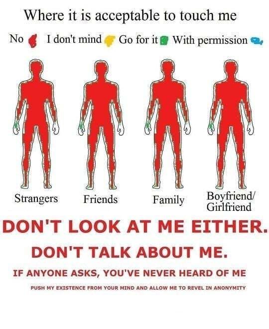 Touch meme